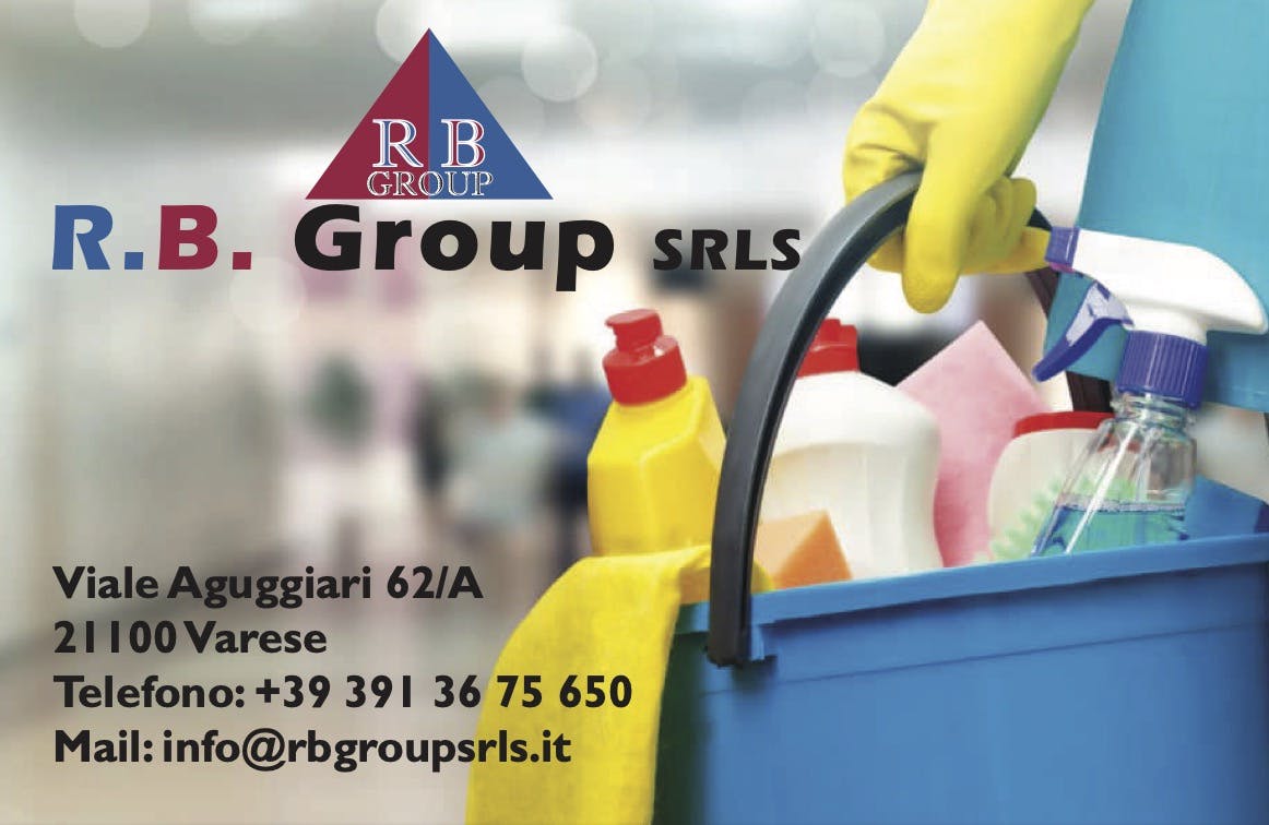 Immagine sponsor R.B. Group