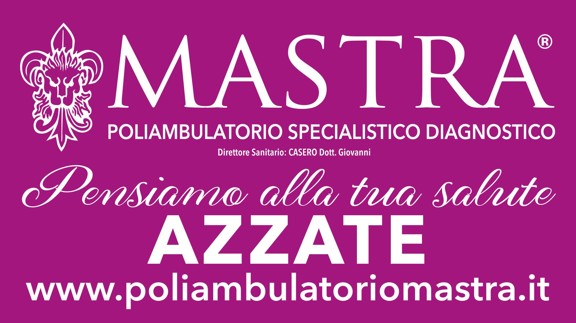 Immagine sponsor Poliambulatorio Mastra