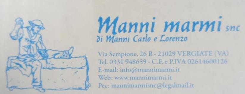 Immagine sponsor Manni Marmi