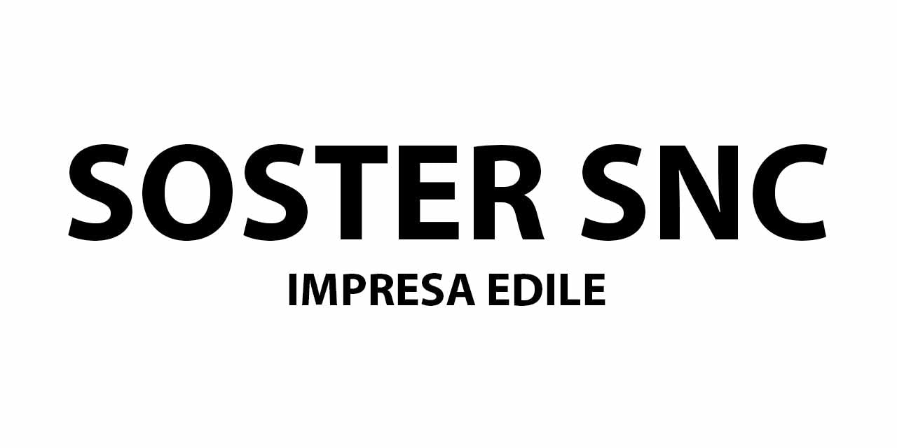 Immagine sponsor Soster SNC